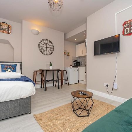 شقة Ttbrighton Seafront I Central Located Studio Flat المظهر الخارجي الصورة