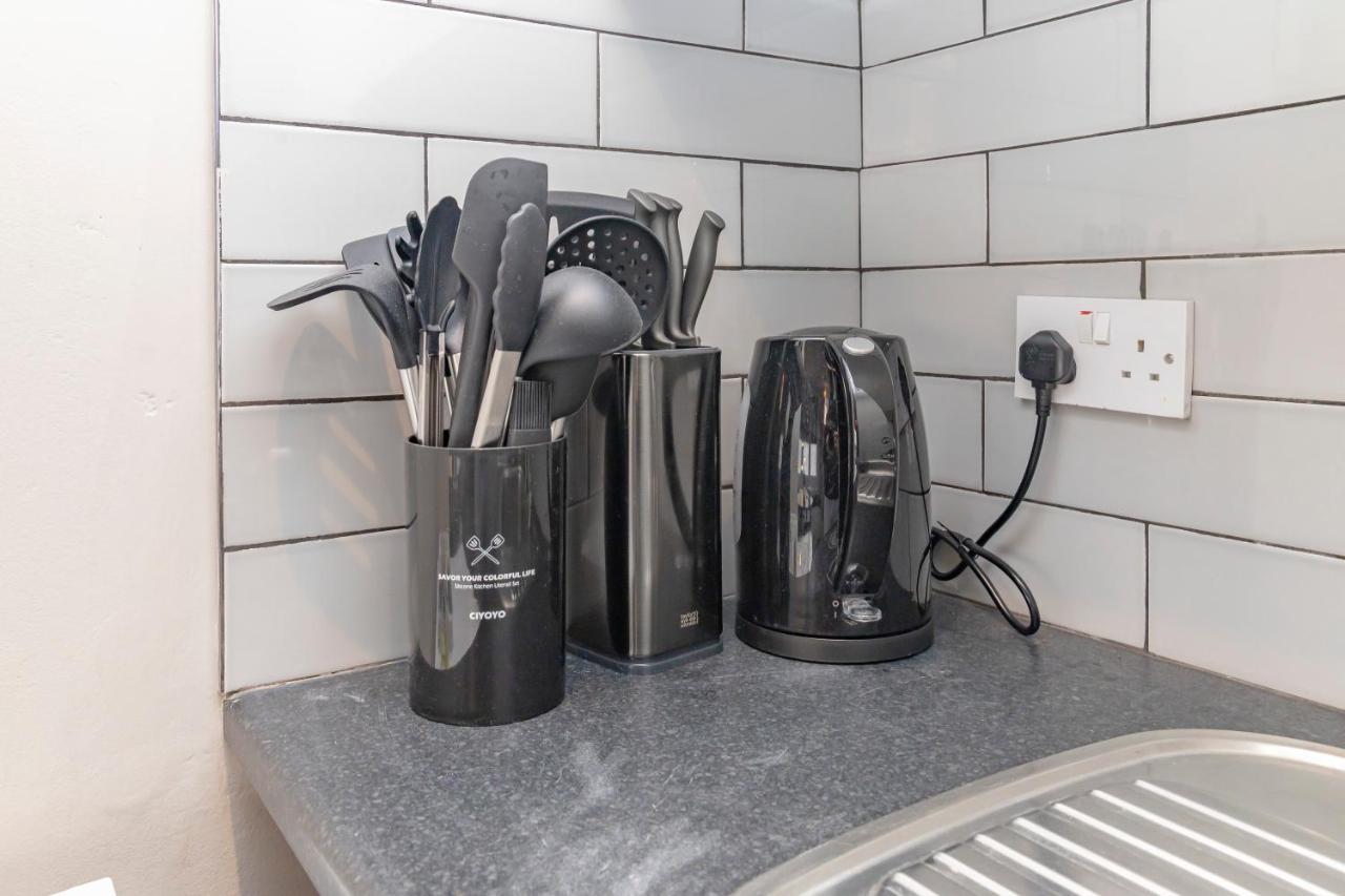 شقة Ttbrighton Seafront I Central Located Studio Flat المظهر الخارجي الصورة