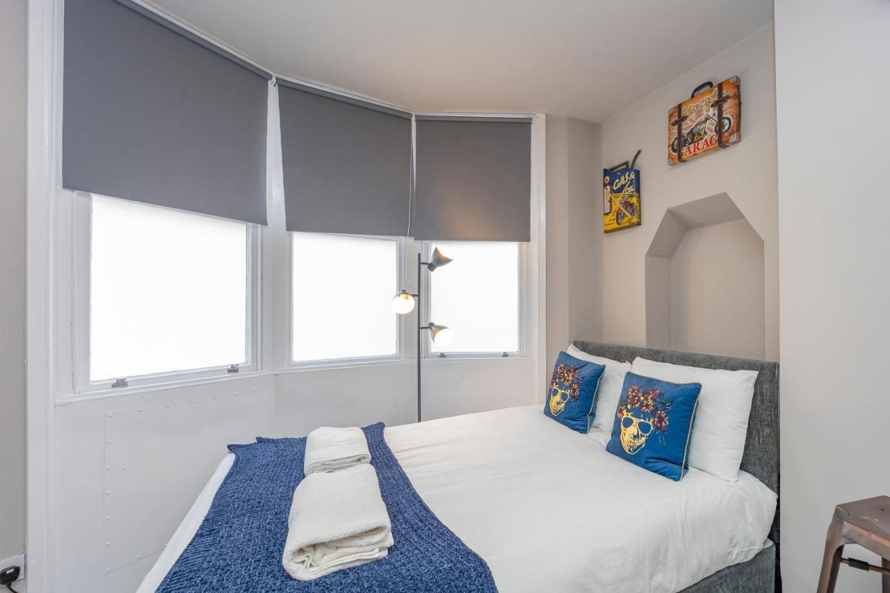 شقة Ttbrighton Seafront I Central Located Studio Flat المظهر الخارجي الصورة