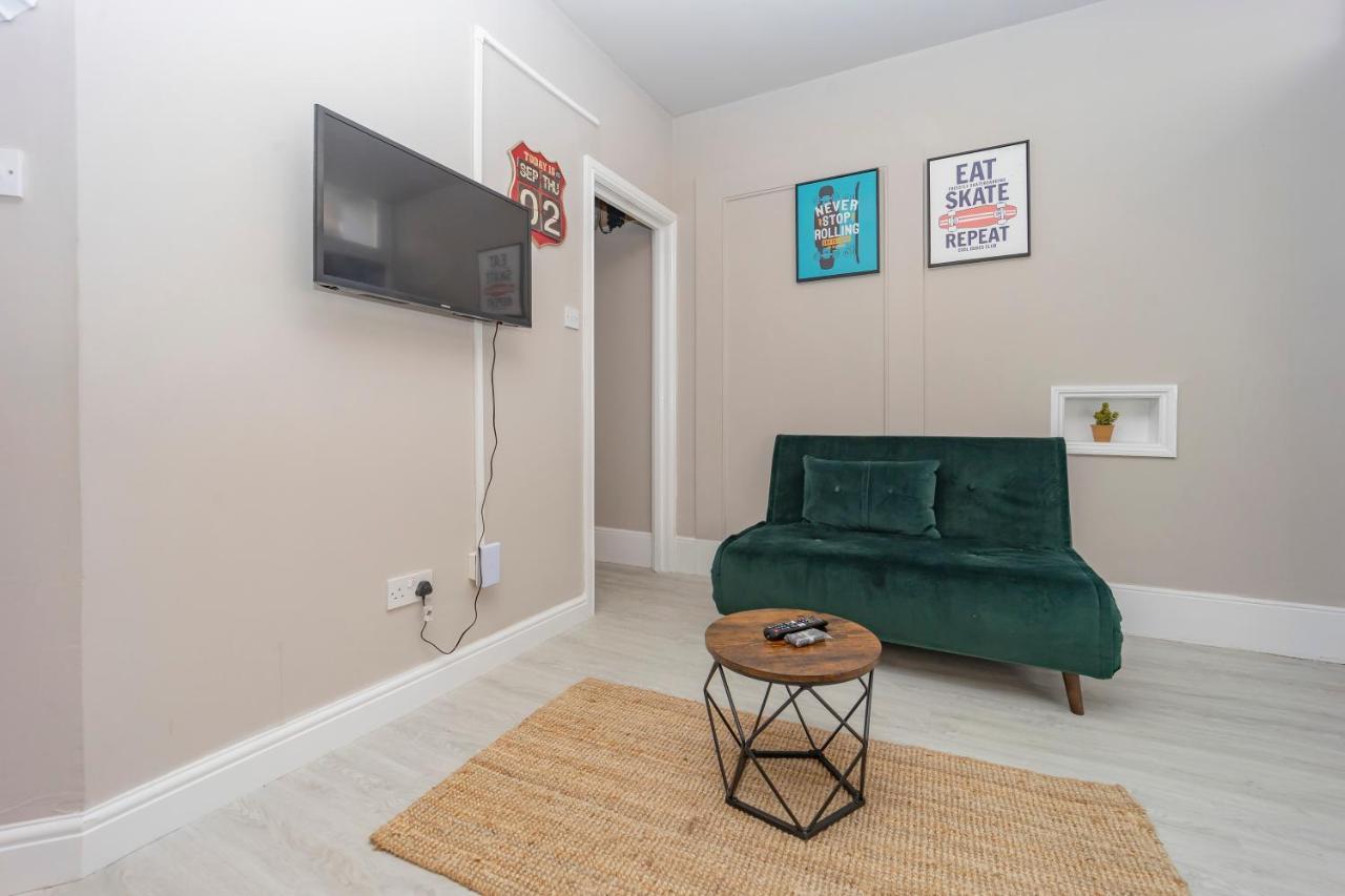 شقة Ttbrighton Seafront I Central Located Studio Flat المظهر الخارجي الصورة