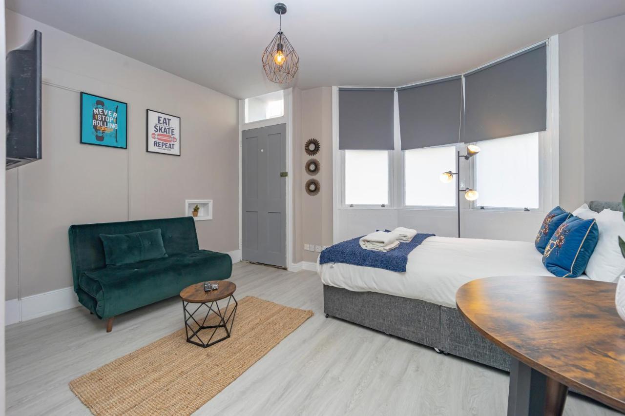 شقة Ttbrighton Seafront I Central Located Studio Flat المظهر الخارجي الصورة