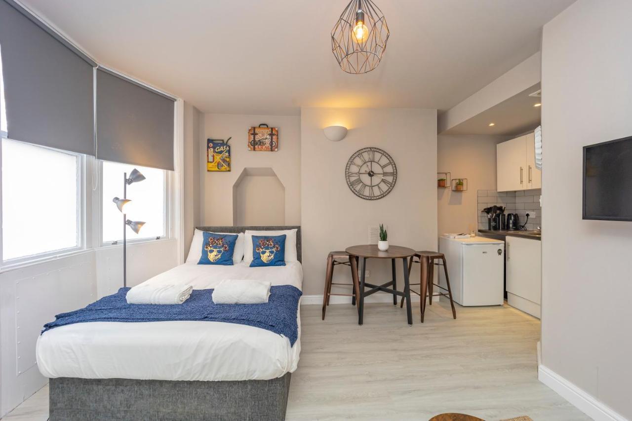 شقة Ttbrighton Seafront I Central Located Studio Flat المظهر الخارجي الصورة