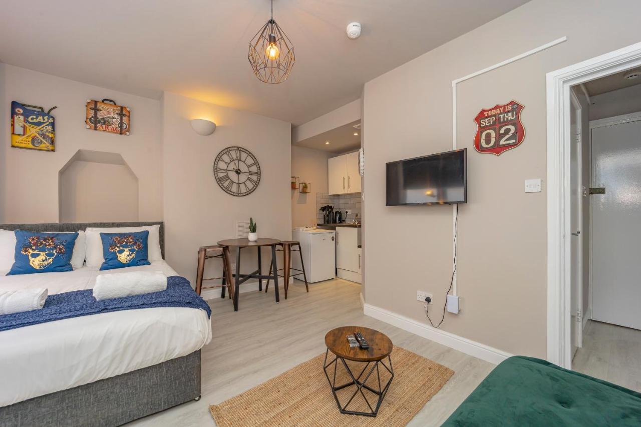 شقة Ttbrighton Seafront I Central Located Studio Flat المظهر الخارجي الصورة