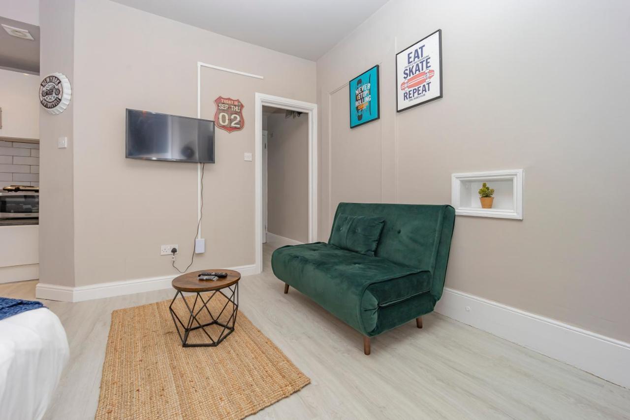 شقة Ttbrighton Seafront I Central Located Studio Flat المظهر الخارجي الصورة